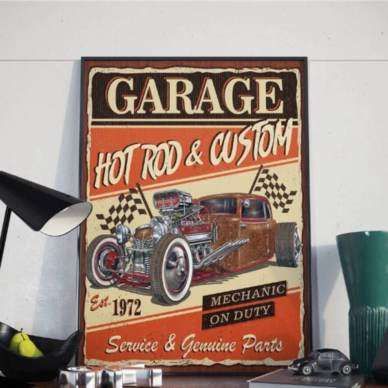 Pintura Industrial Vintage