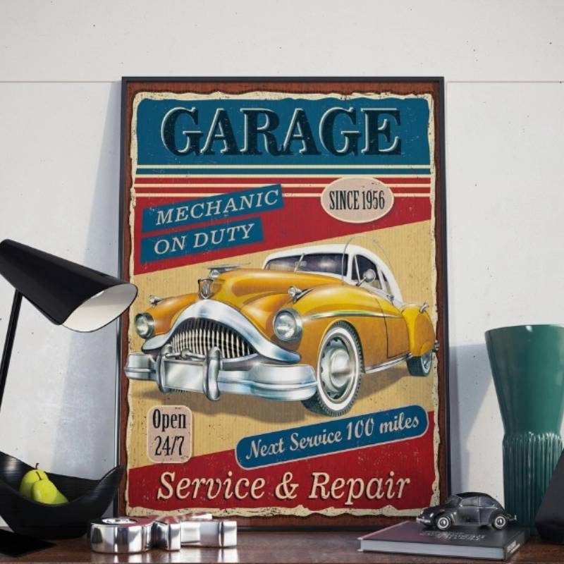 Pintura Industrial Vintage