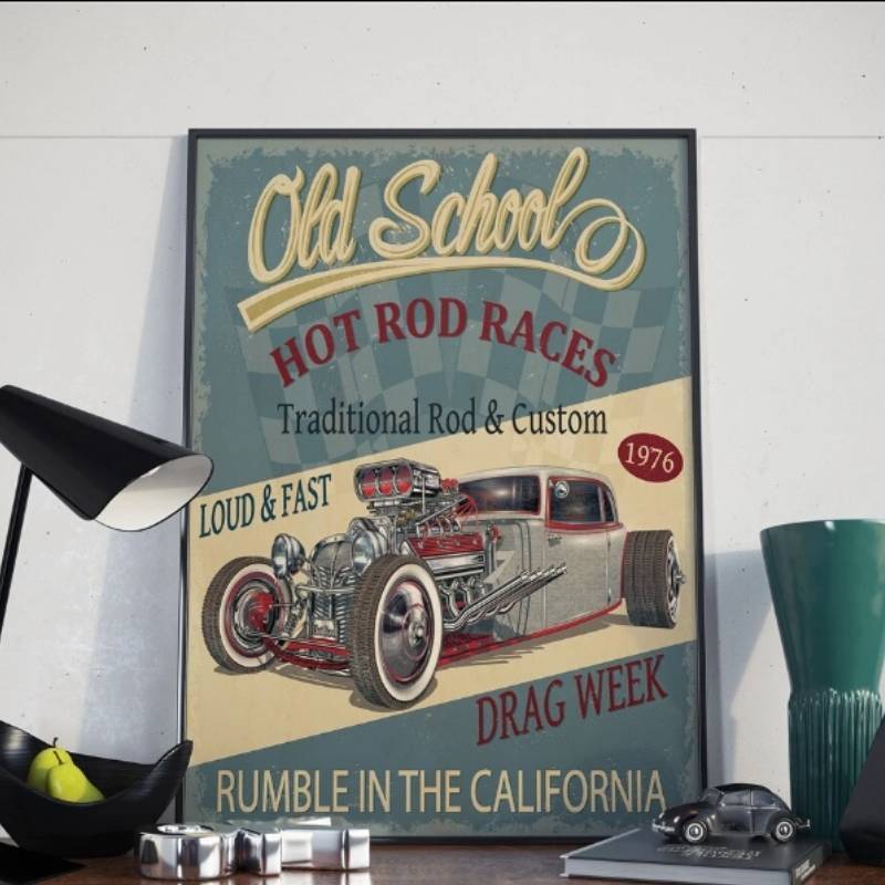 Pintura Industrial Vintage