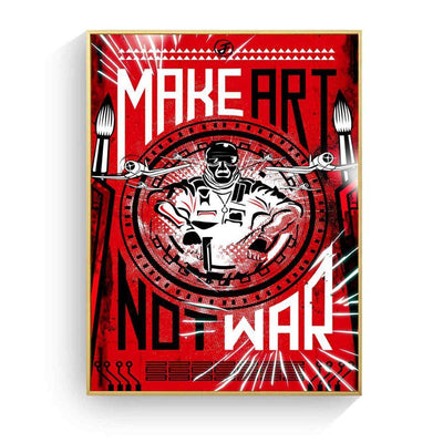 Pintura Pop Art Vintage