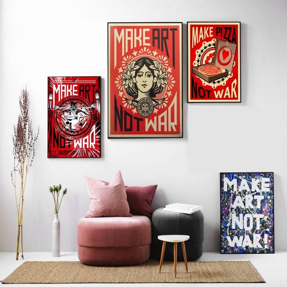 Pintura Pop Art Vintage