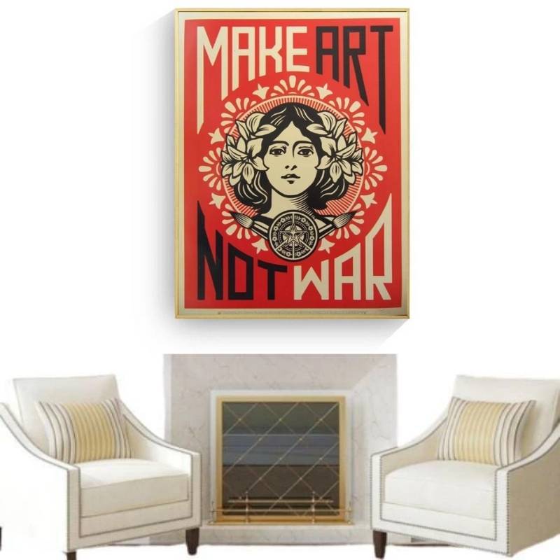Pintura Pop Art Vintage