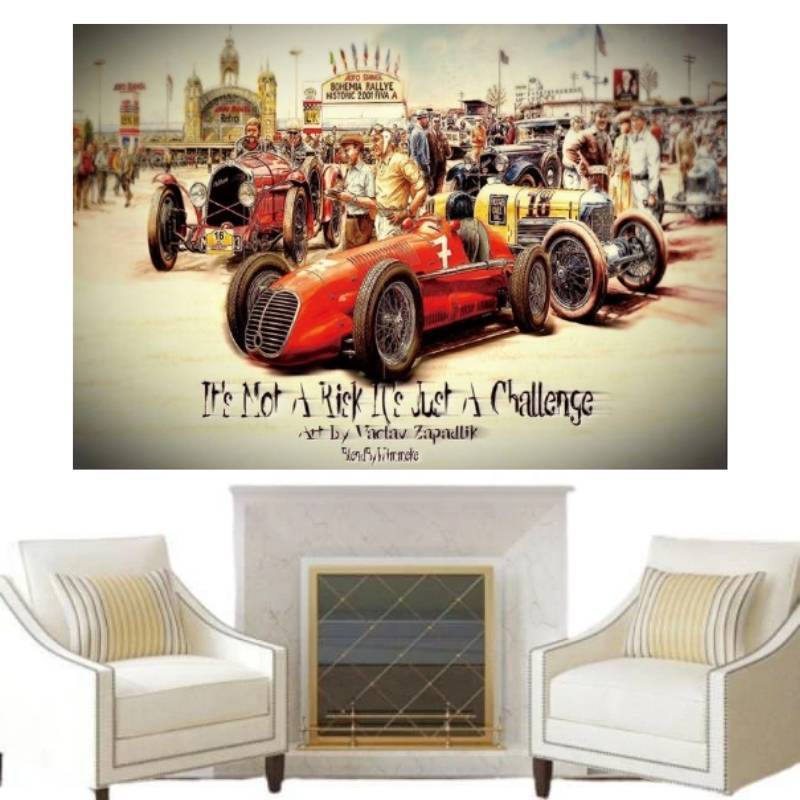 Pintura De Carros Antigos