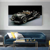 Carro Antigo Com Pintura Vintage