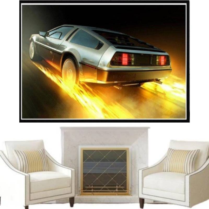 Pintura De Carros Antigos