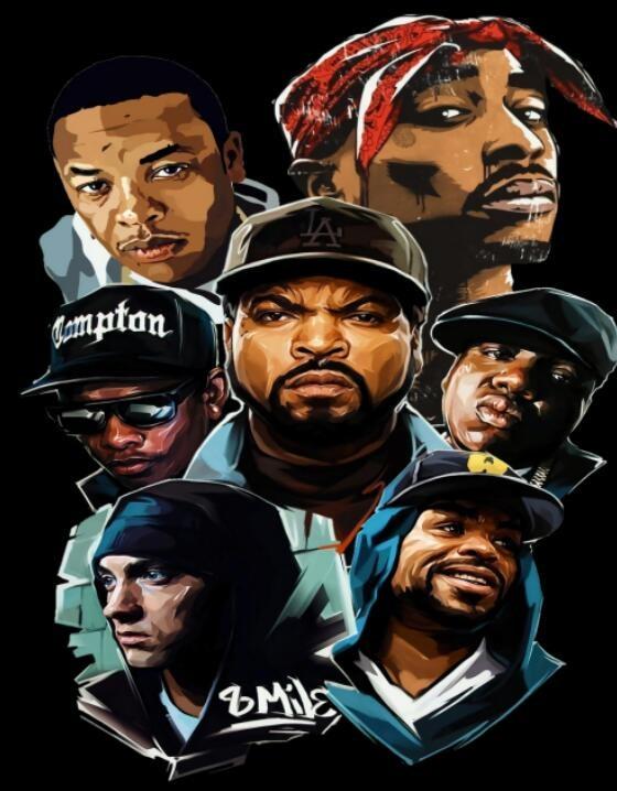 Pintura Vintage Da Costa Oeste