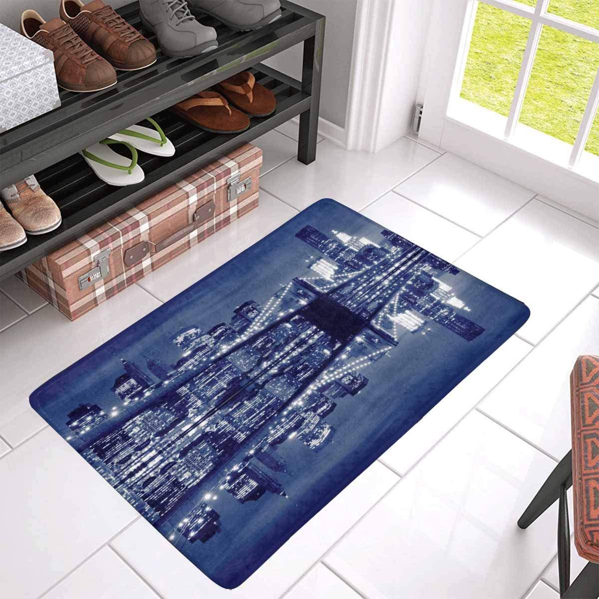 Tapete De Escritório Vintage De Nova York