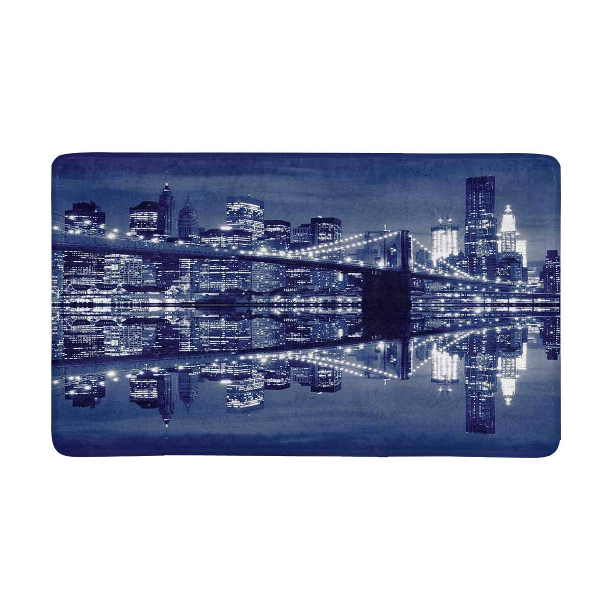 Tapete De Escritório Vintage De Nova York