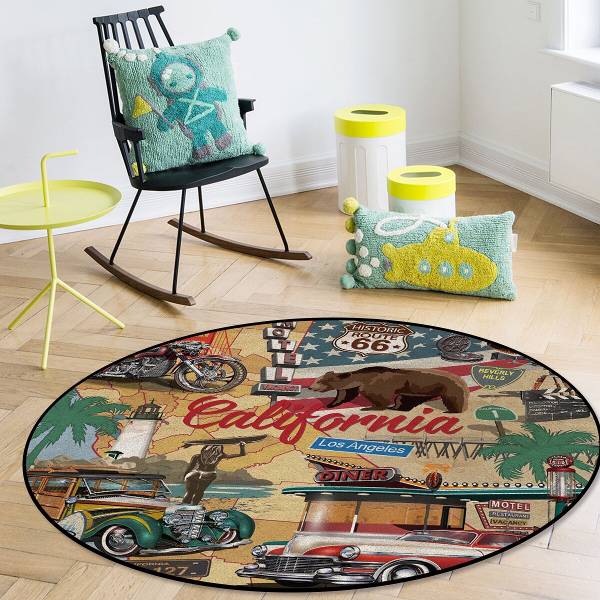 Tapete Vintage Californiano