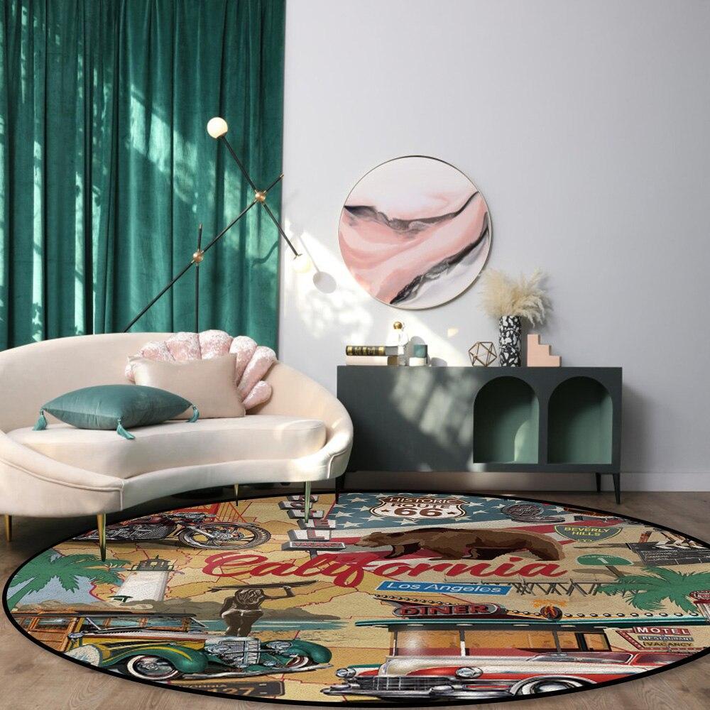 Tapete Vintage Californiano