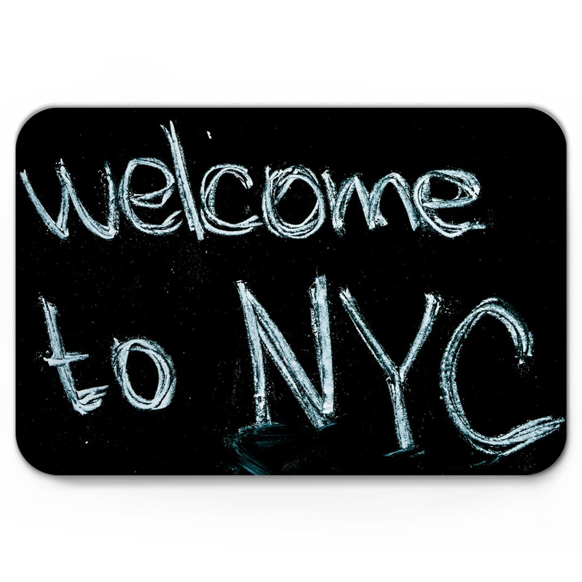 Tapete Vintage Com Padrão De Nova York