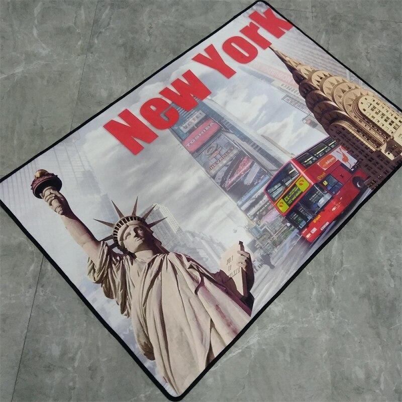 Tapete Vintage Para Sala De Estar Nova York