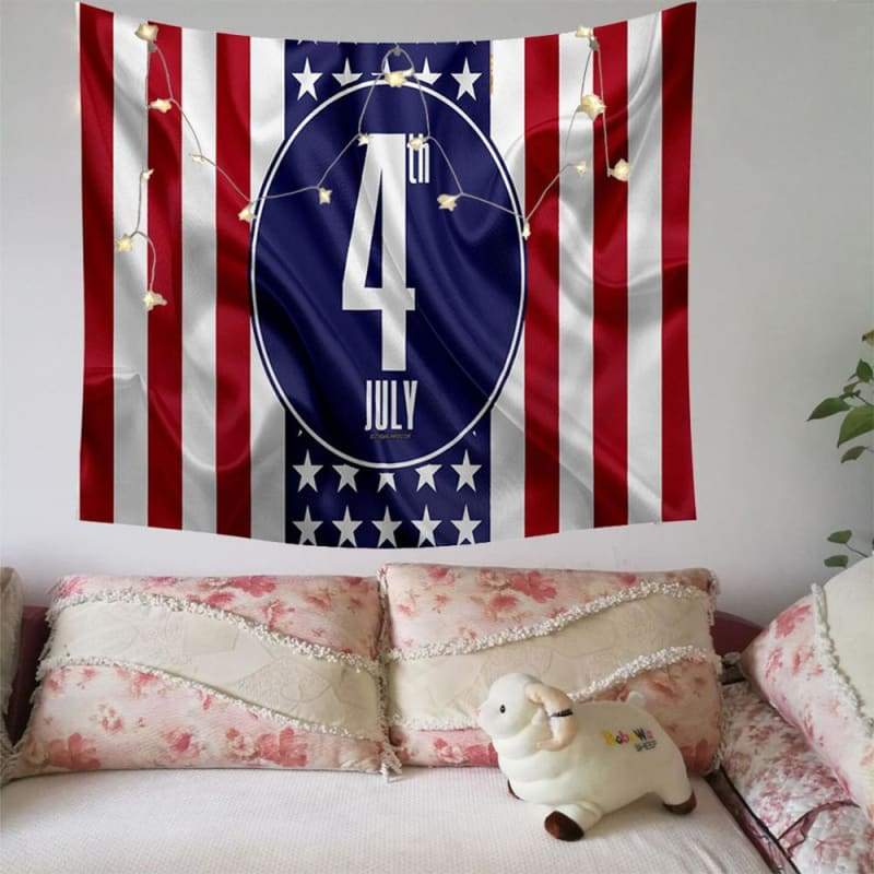 Tapeçaria Vintage Americana