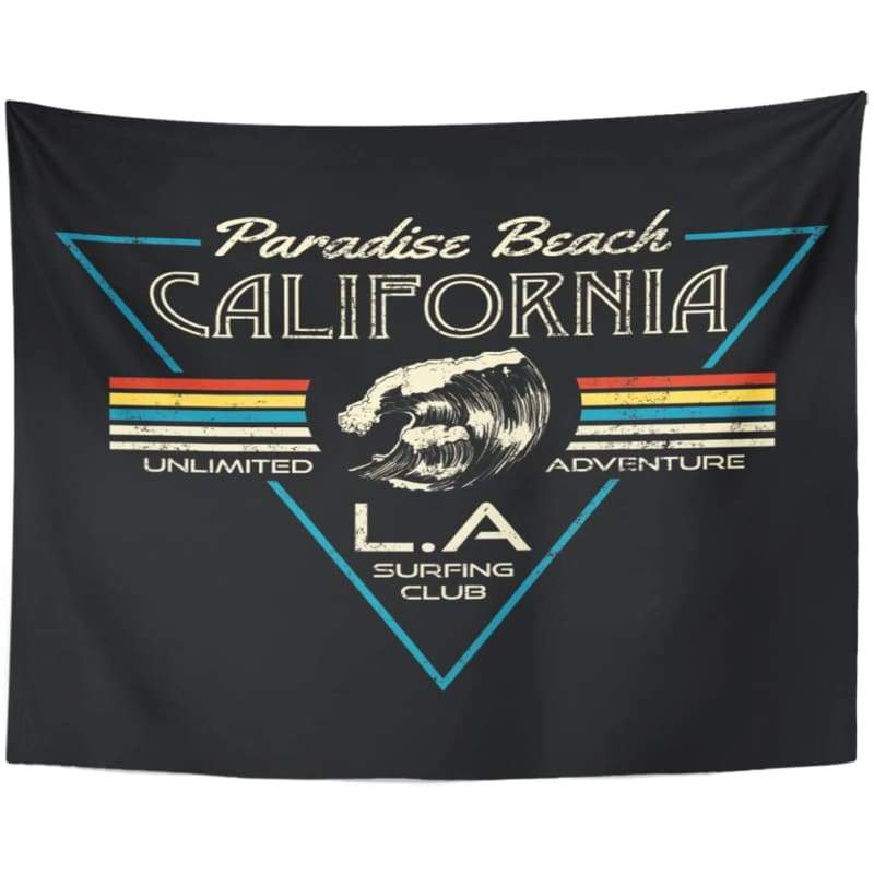 Tapeçaria Vintage Da Califórnia