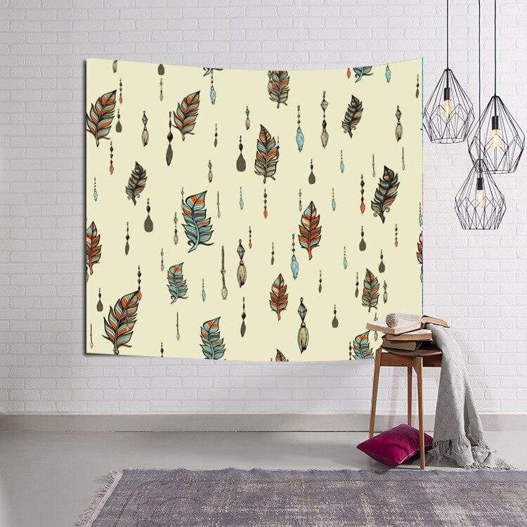 Tapeçaria De Parede Vintage Indiana