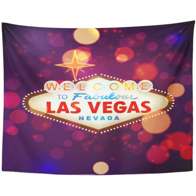 Tapeçaria Vintage De Las Vegas