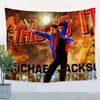 Tapeçaria Vintage De Michael Jackson