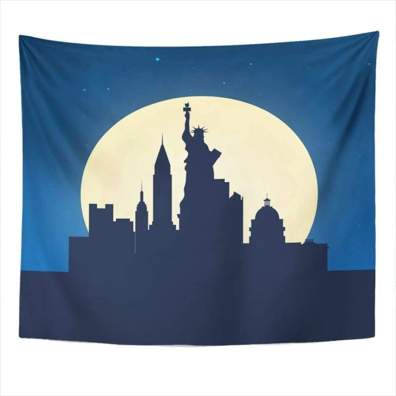 Tapeçaria Vintage Estilo Nova York