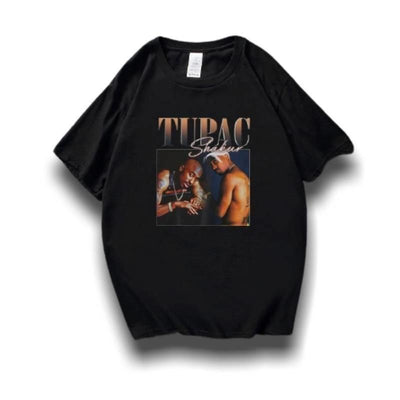 Camiseta Feminina Vintage 2pac