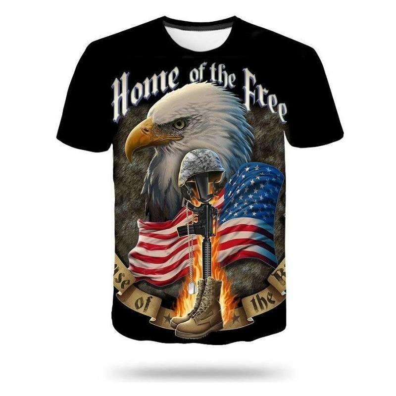 Camiseta Vintage American Eagle