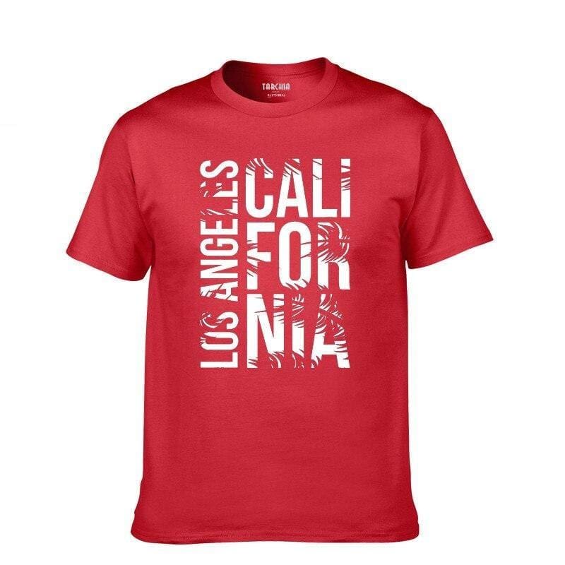 Camiseta Vintage Masculina Da Califórnia