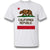 Camiseta Vintage Republic Da Califórnia
