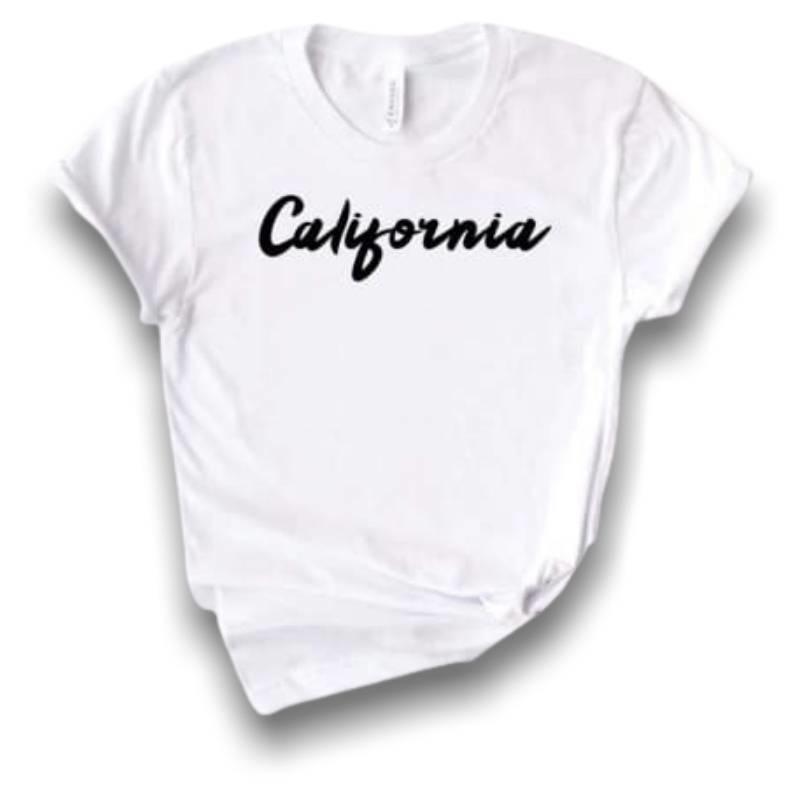 Camiseta Vintage Da Califórnia