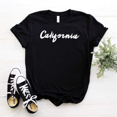 Camiseta Vintage Da Califórnia