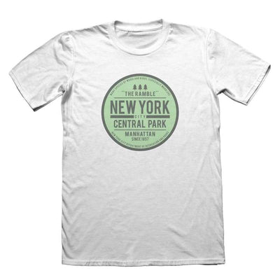Camiseta Vintage Central Park New York
