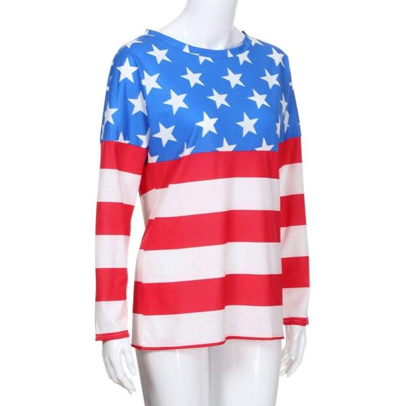 Camiseta Vintage Feminina Dos Estados Unidos