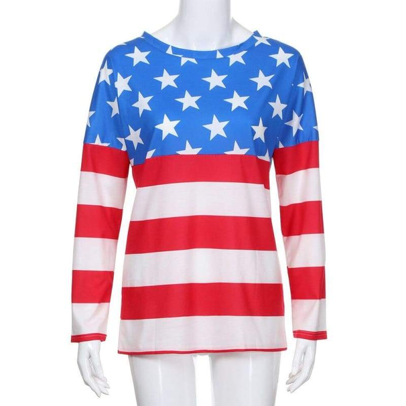 Camiseta Vintage Feminina Dos Estados Unidos