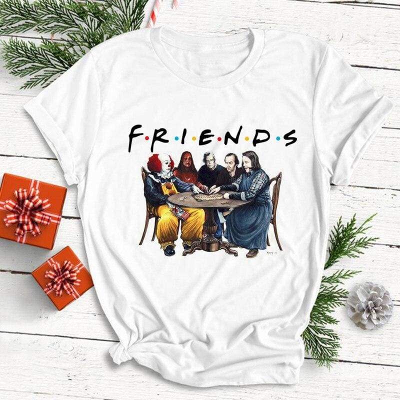 Camiseta Vintage Friends Feminina