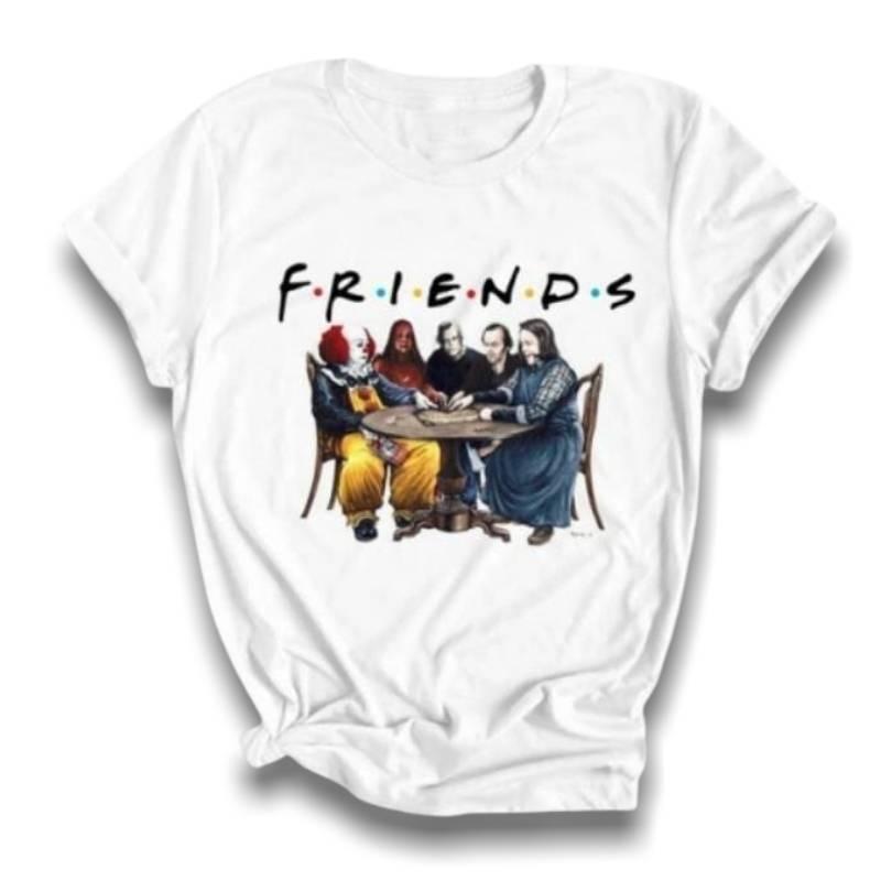 Camiseta Vintage Friends Feminina