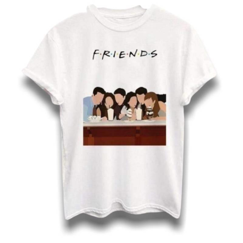 Camiseta Vintage Friends Programa De Tv