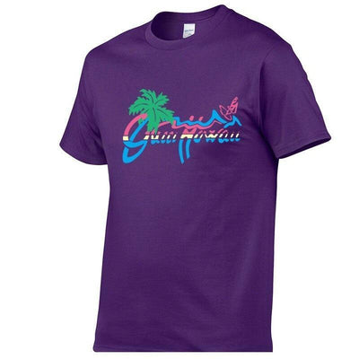 Camiseta Feminina Vintage Do Havaí