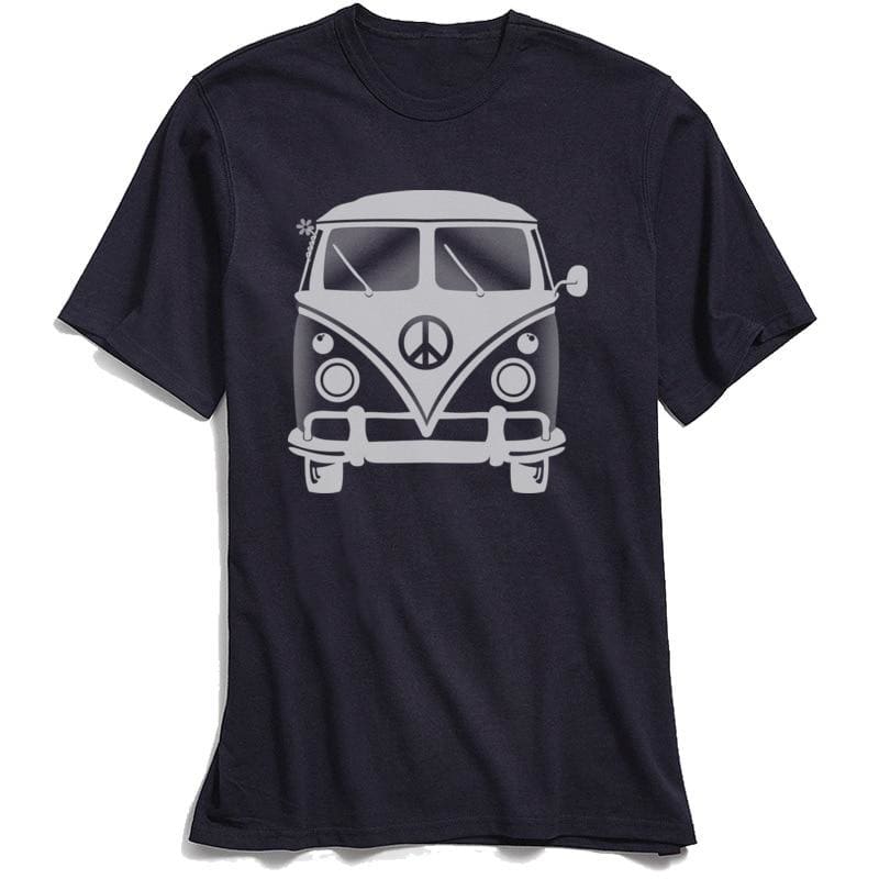 Camiseta Masculina Vintage Hippie Chique