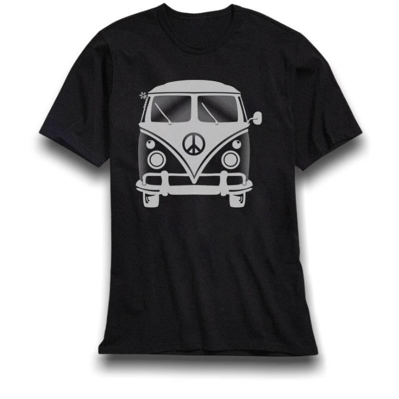 Camiseta Masculina Vintage Hippie Chique