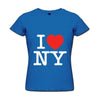 Camiseta Feminina Vintage I Love New York