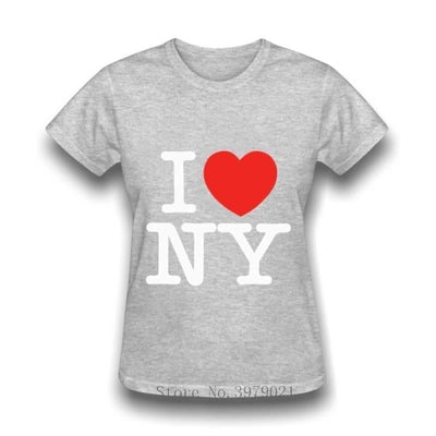 Camiseta Feminina Vintage I Love New York