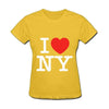 Camiseta Feminina Vintage I Love New York