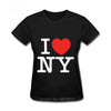 Camiseta Feminina Vintage I Love New York