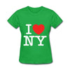 Camiseta Feminina Vintage I Love New York