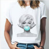 Camiseta Feminina Vintage Marilyn Monroe