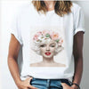 Camiseta Feminina Vintage Marilyn Monroe