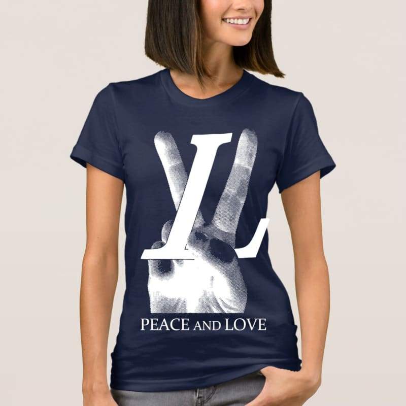 Camiseta Vintage Paz E Amor