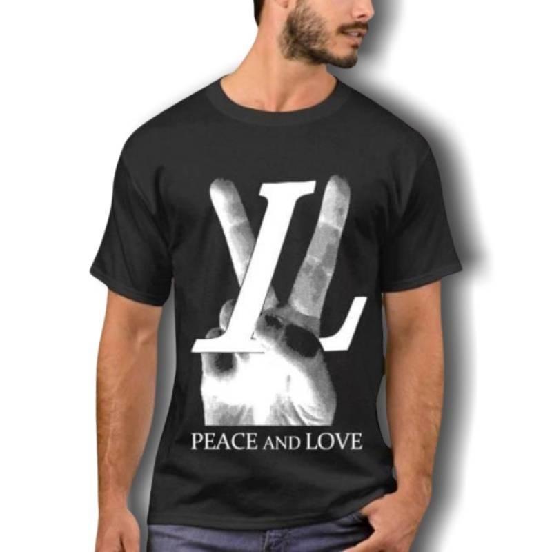 Camiseta Vintage Paz E Amor