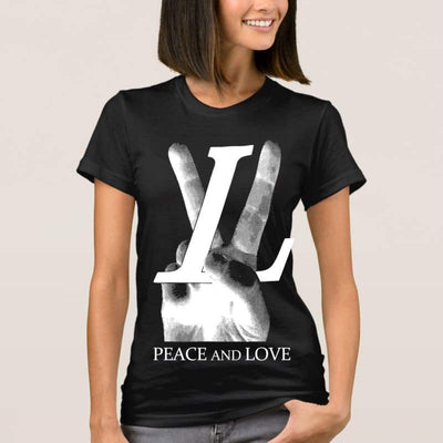 Camiseta Vintage Paz E Amor