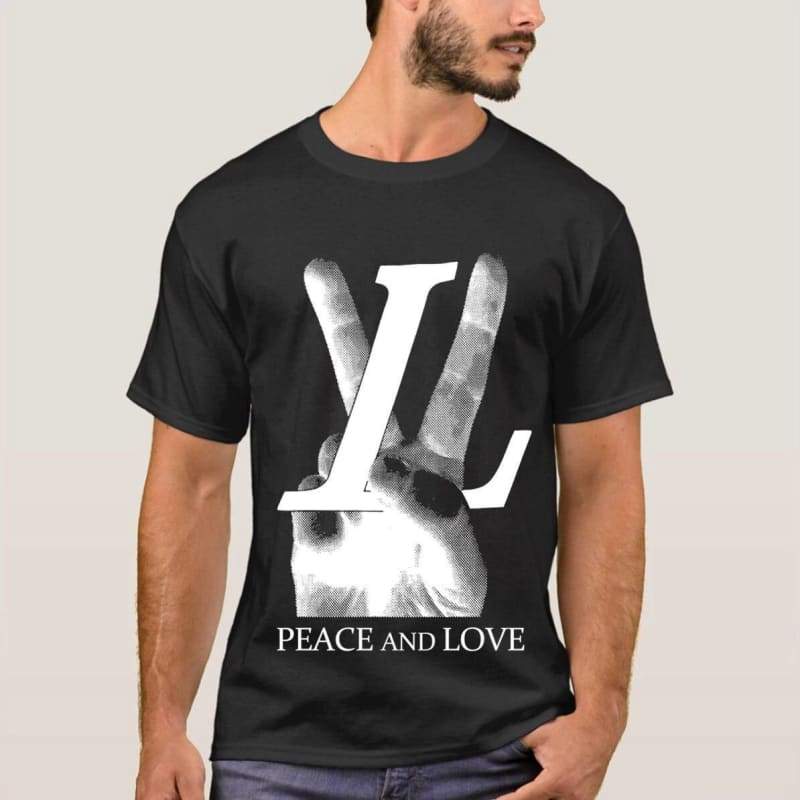 Camiseta Vintage Paz E Amor
