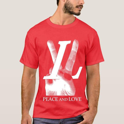Camiseta Vintage Paz E Amor