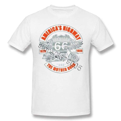 Camiseta Masculina Vintage Route 66